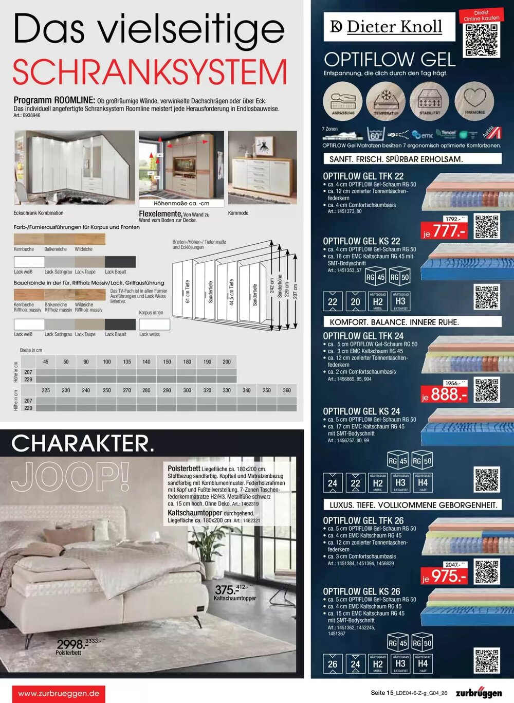 Zurbrüggen Prospekt (ab 10.04.2026) zum Blättern - Seite 29