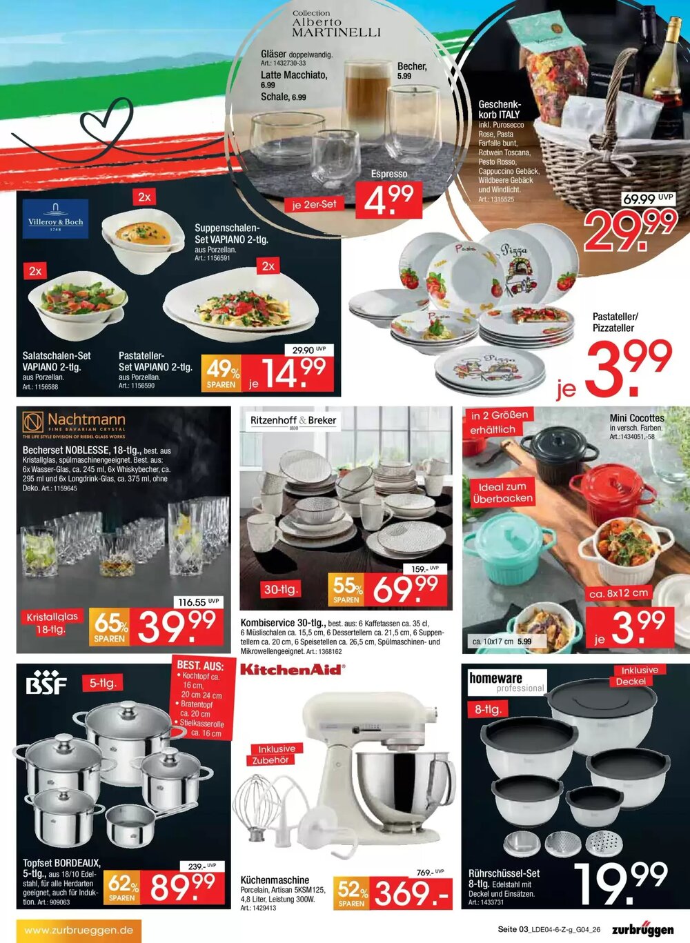 Zurbrüggen Prospekt (ab 10.04.2026) zum Blättern - Seite 3