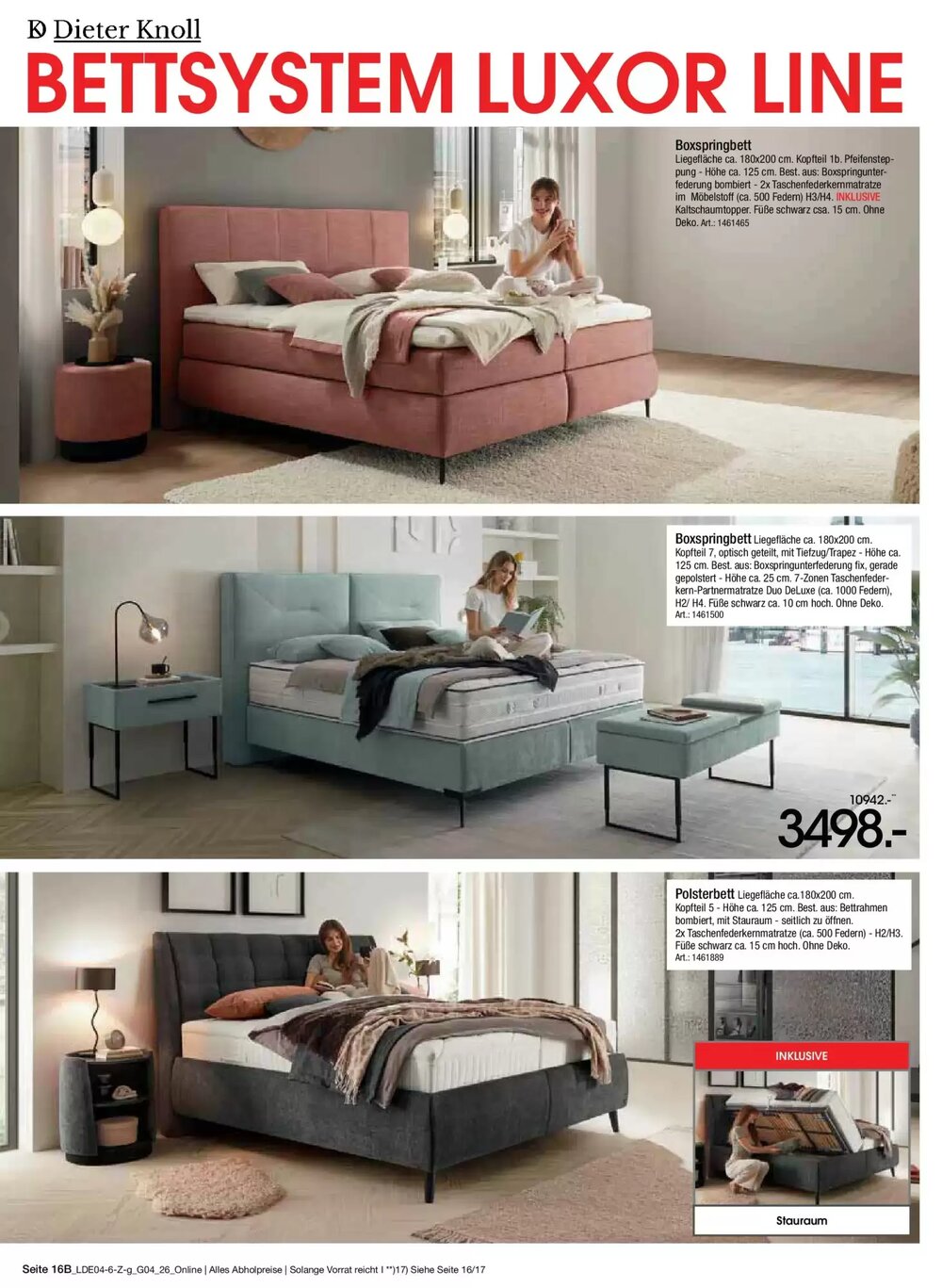 Zurbrüggen Prospekt (ab 10.04.2026) zum Blättern - Seite 34