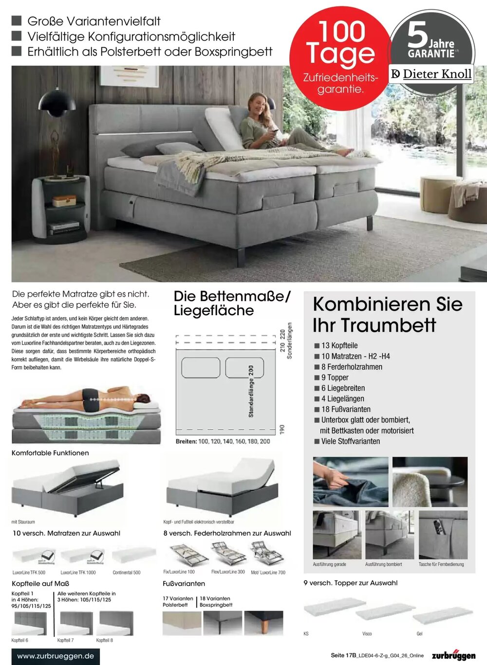 Zurbrüggen Prospekt (ab 10.04.2026) zum Blättern - Seite 35