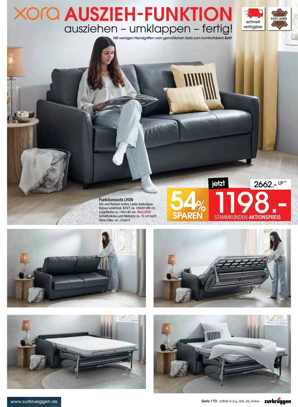 Zurbrüggen Prospekt (ab 10.04.2026) zum Blättern - Seite 39