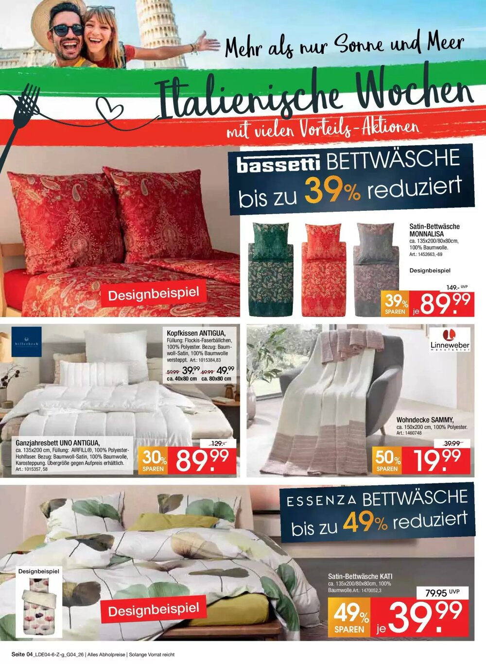 Zurbrüggen Prospekt (ab 10.04.2026) zum Blättern - Seite 4