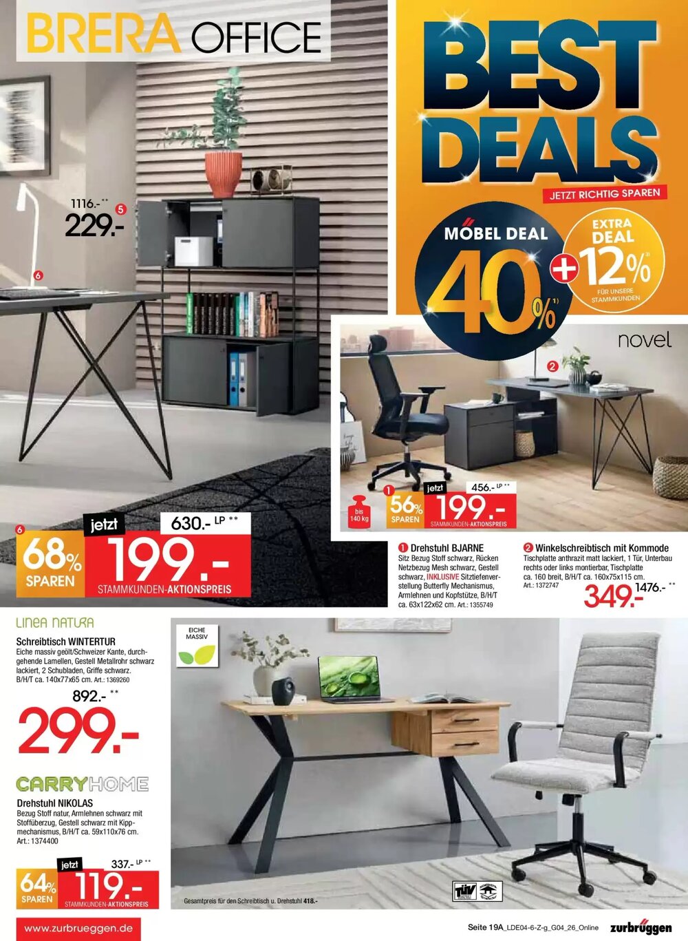 Zurbrüggen Prospekt (ab 10.04.2026) zum Blättern - Seite 43