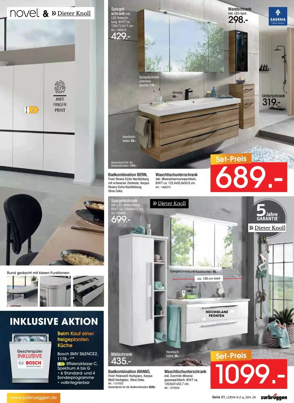 Zurbrüggen Prospekt (ab 10.04.2026) zum Blättern - Seite 47