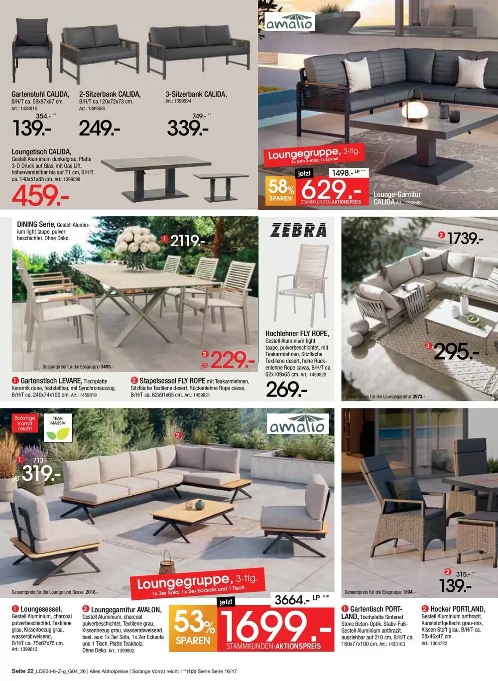 Zurbrüggen Prospekt (ab 10.04.2026) zum Blättern - Seite 48