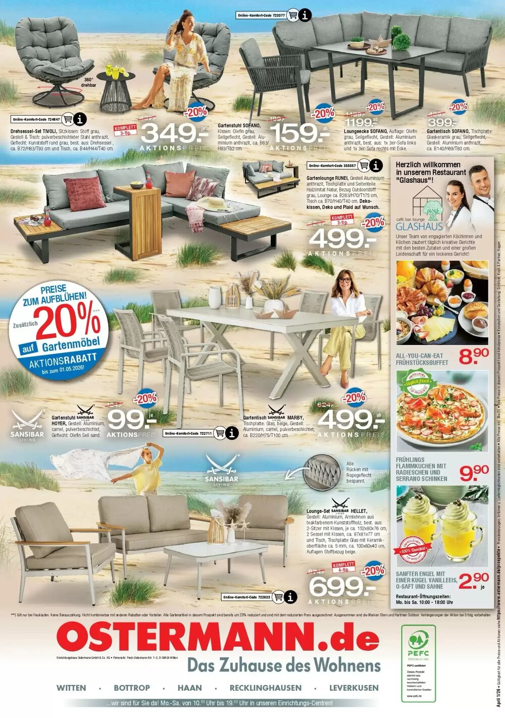 Ostermann Prospekt (ab 10.04.2026) zum Blättern - Seite 15
