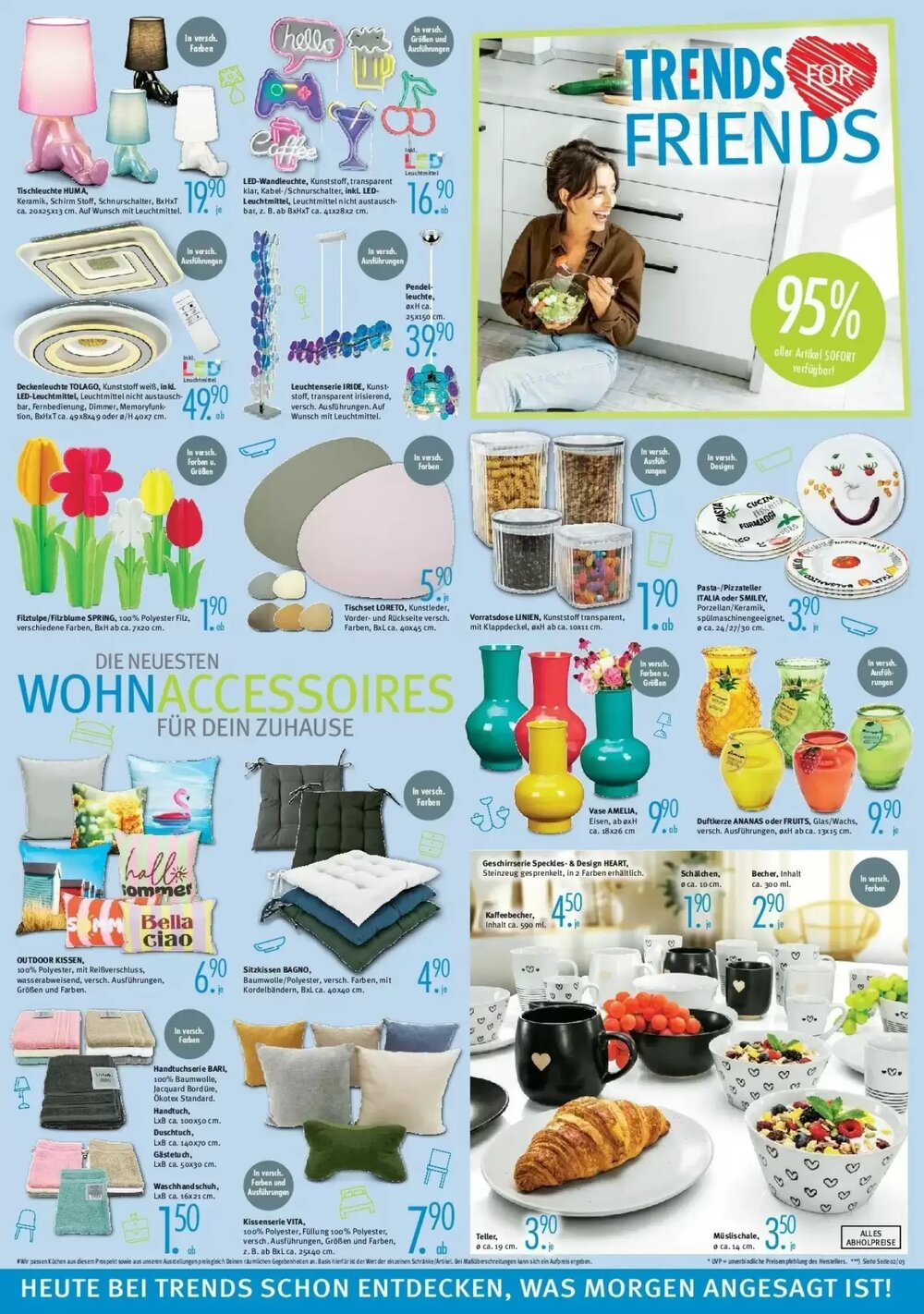 Trends Möbel Prospekt (ab 10.04.2026) zum Blättern - Seite 4