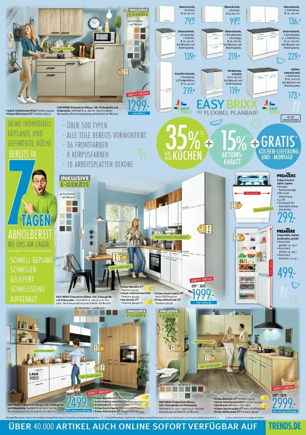 Trends Möbel Prospekt (ab 10.04.2026) zum Blättern - Seite 5