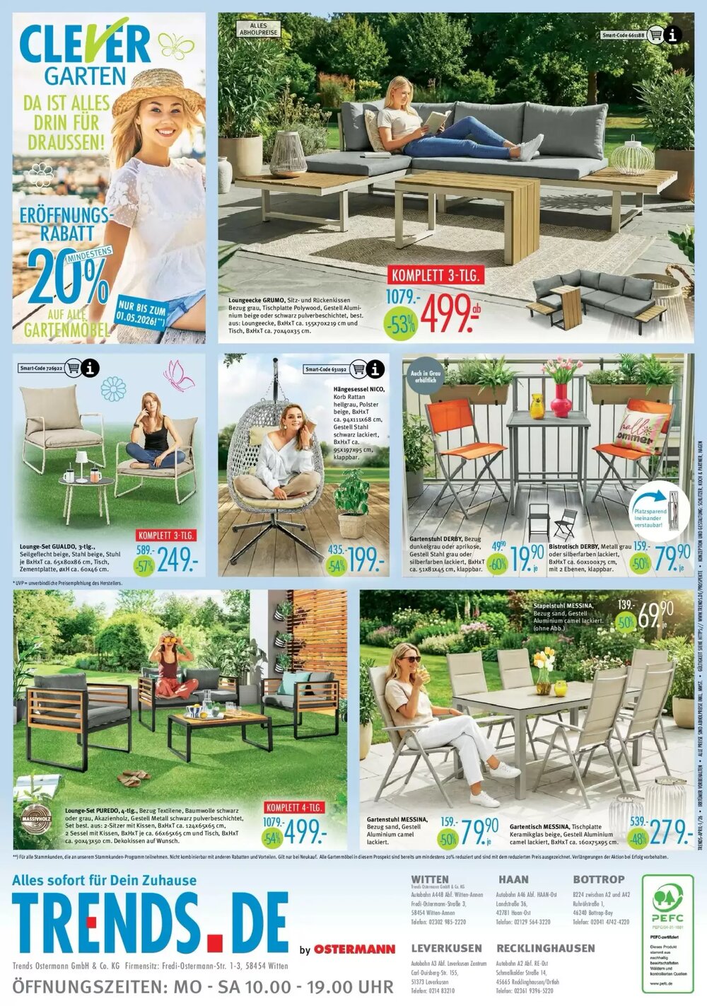 Trends Möbel Prospekt (ab 10.04.2026) zum Blättern - Seite 6