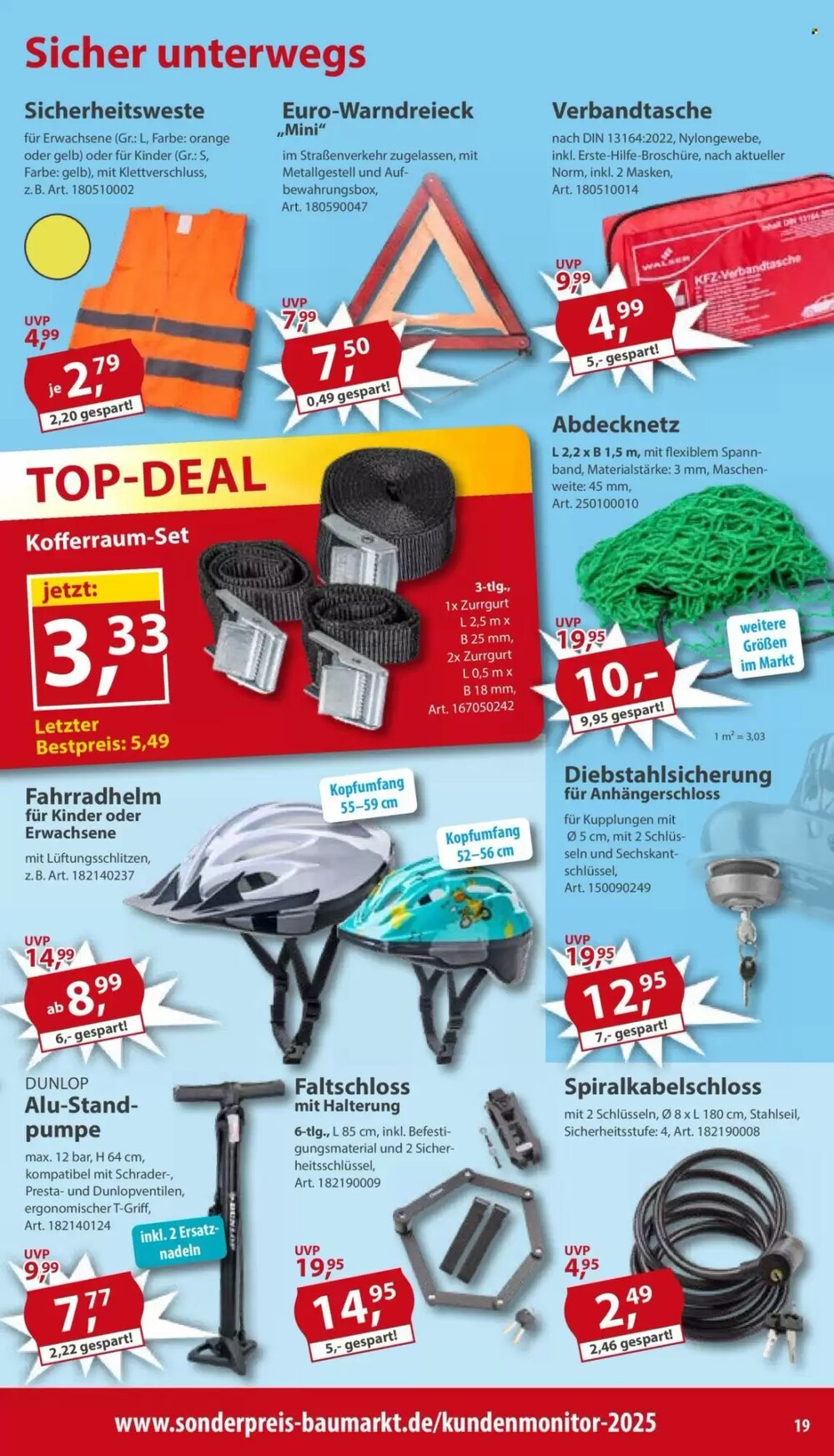 Sonderpreis Baumarkt Prospekt (ab 11.04.2026) zum Blättern - Seite 19