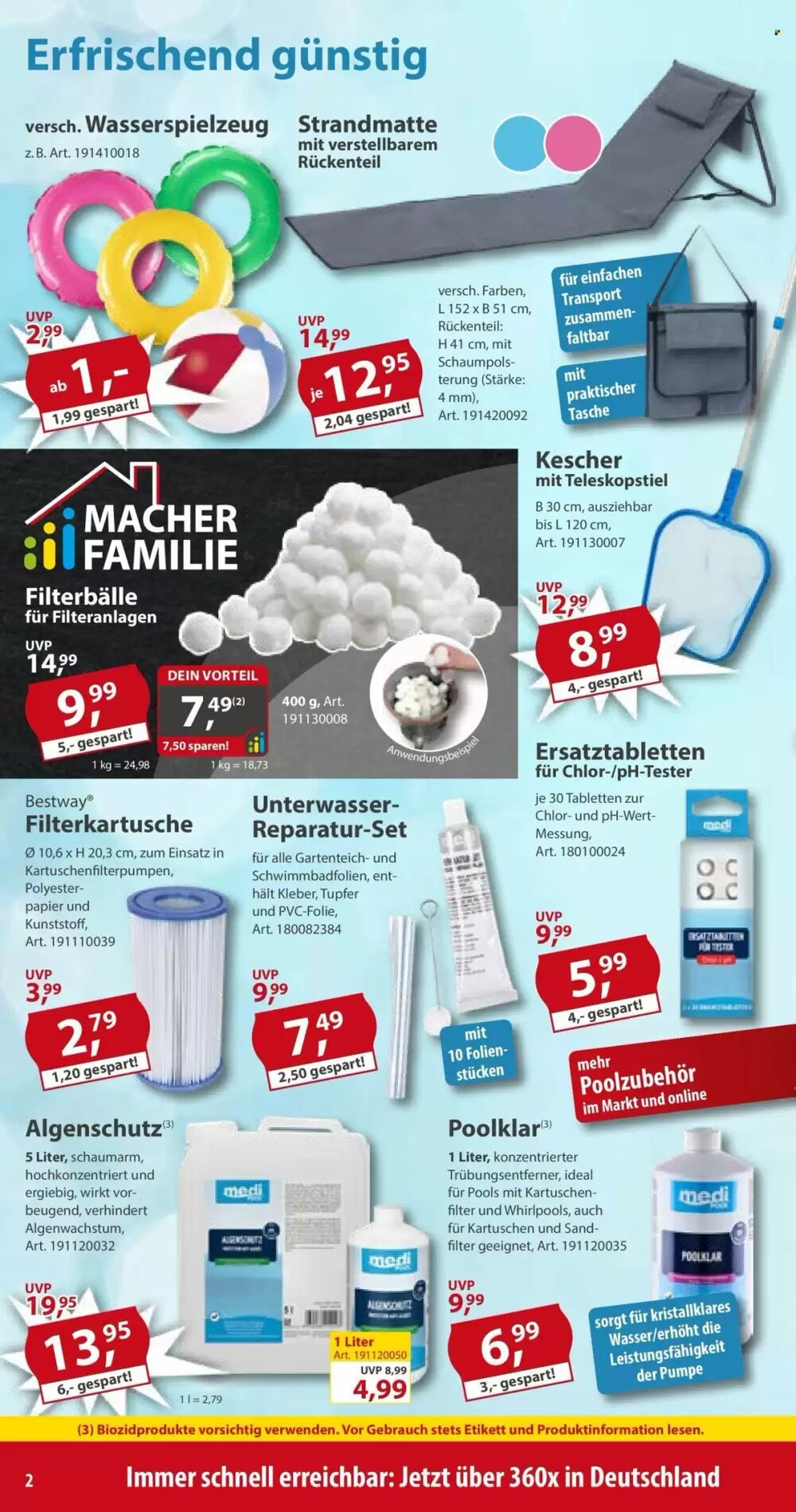 Sonderpreis Baumarkt Prospekt (ab 11.04.2026) zum Blättern - Seite 2