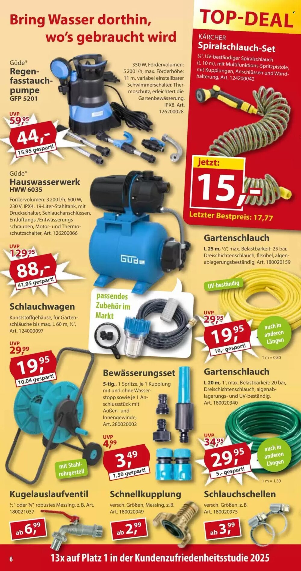 Sonderpreis Baumarkt Prospekt (ab 11.04.2026) zum Blättern - Seite 6