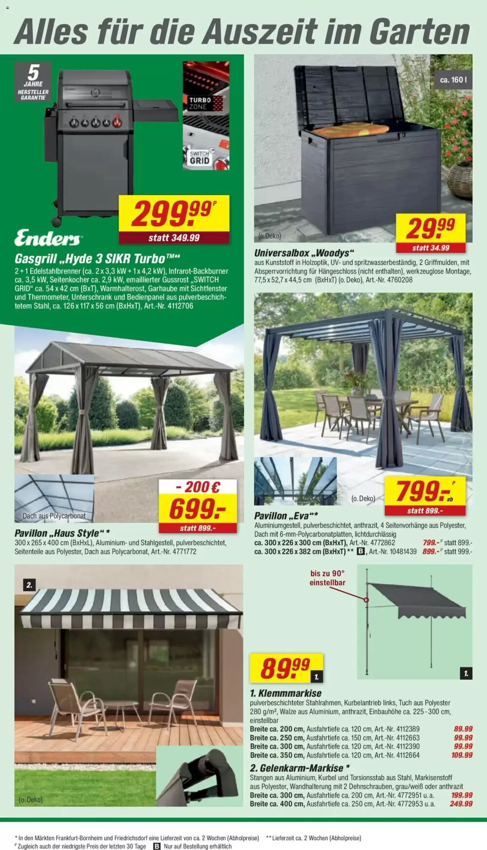 toom Baumarkt Prospekt (ab 11.04.2026) zum Blättern - Seite 10