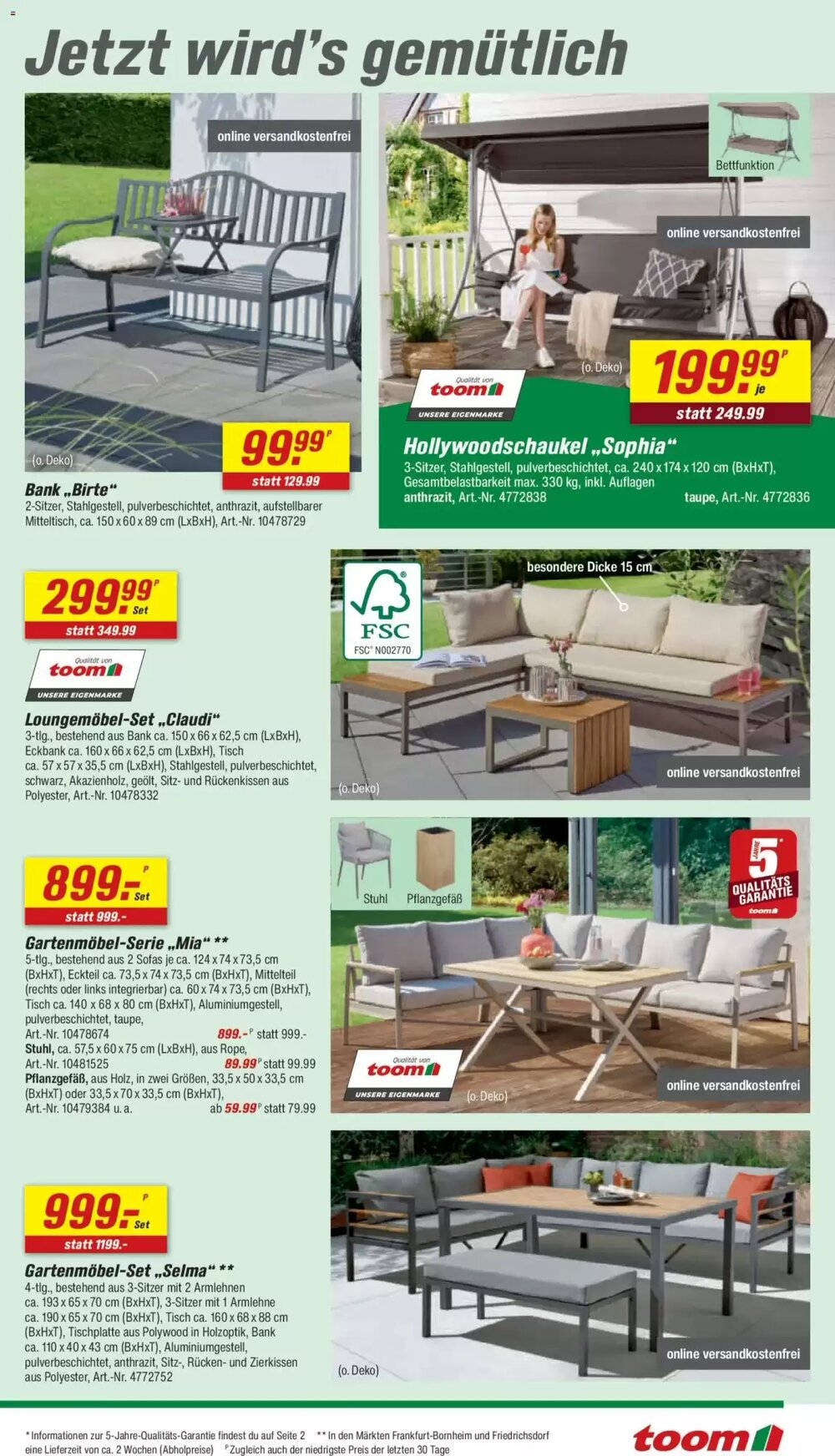 toom Baumarkt Prospekt (ab 11.04.2026) zum Blättern - Seite 11