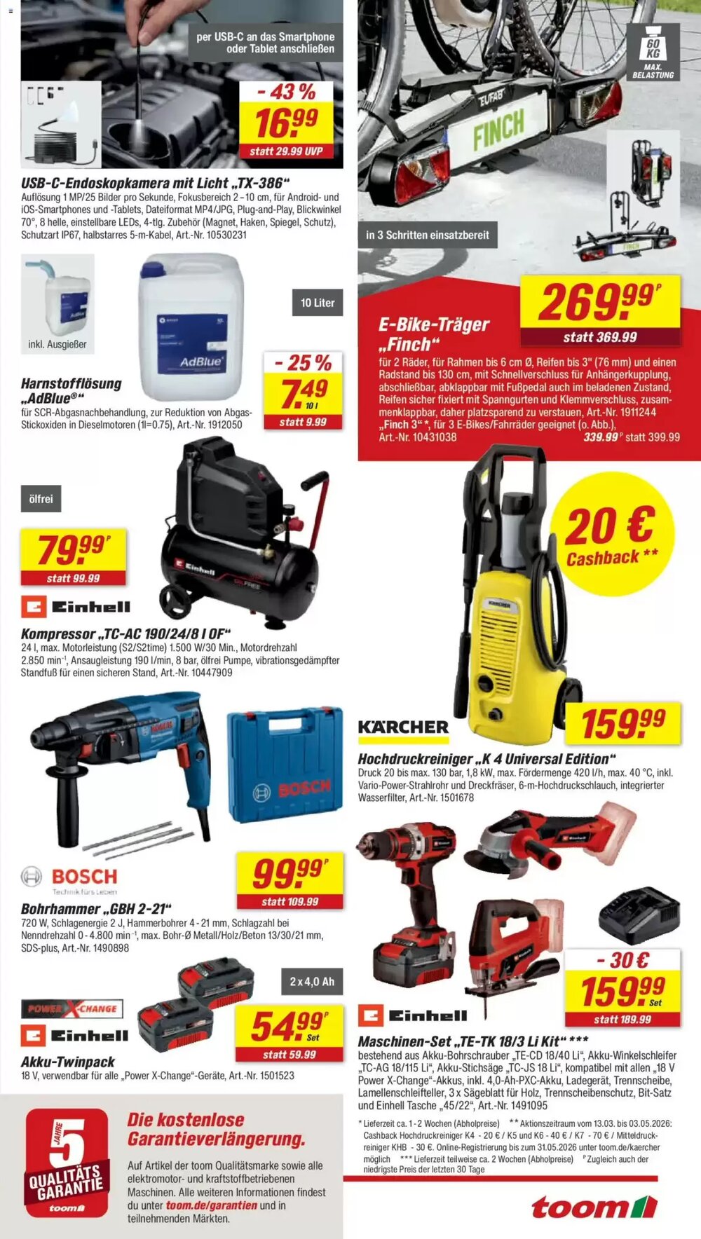 toom Baumarkt Prospekt (ab 11.04.2026) zum Blättern - Seite 13