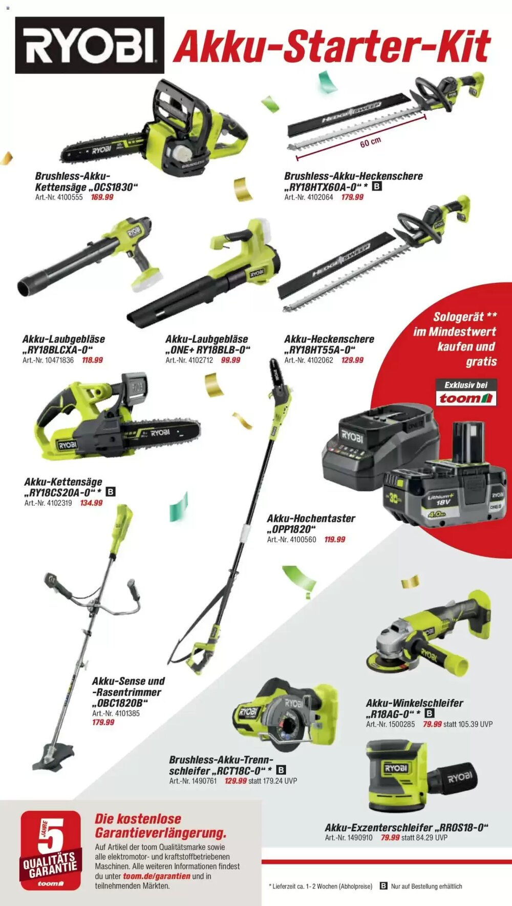 toom Baumarkt Prospekt (ab 11.04.2026) zum Blättern - Seite 14