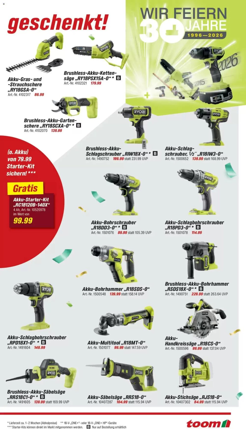 toom Baumarkt Prospekt (ab 11.04.2026) zum Blättern - Seite 15