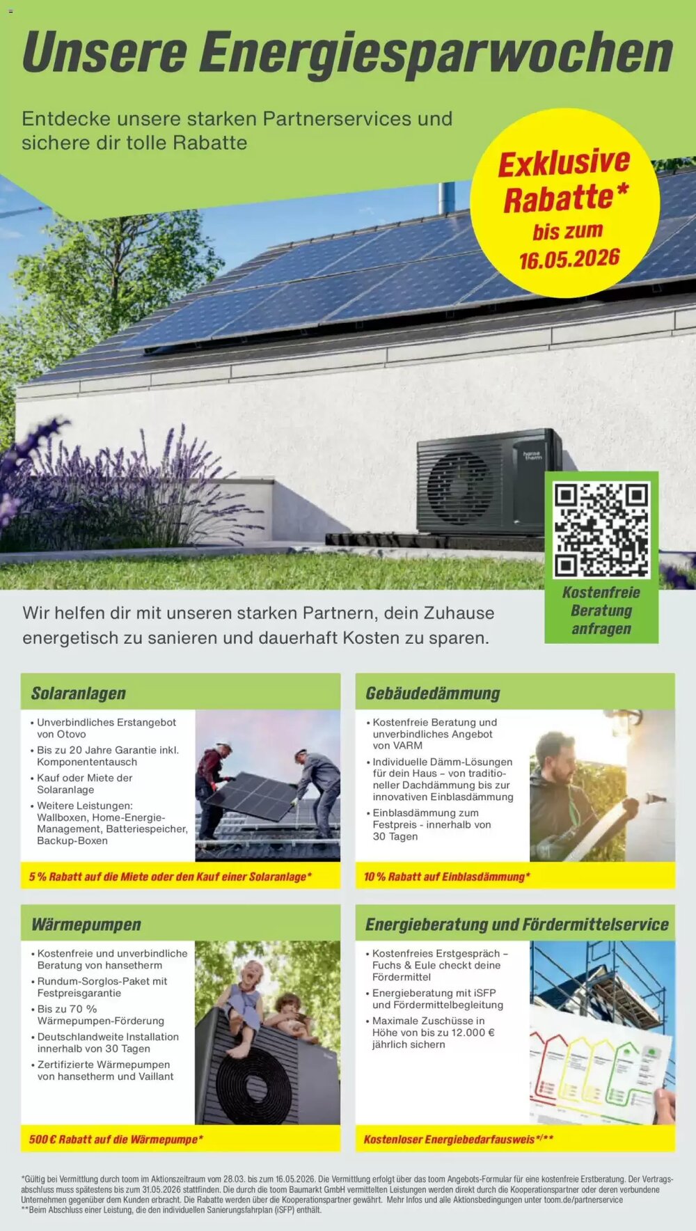 toom Baumarkt Prospekt (ab 11.04.2026) zum Blättern - Seite 16