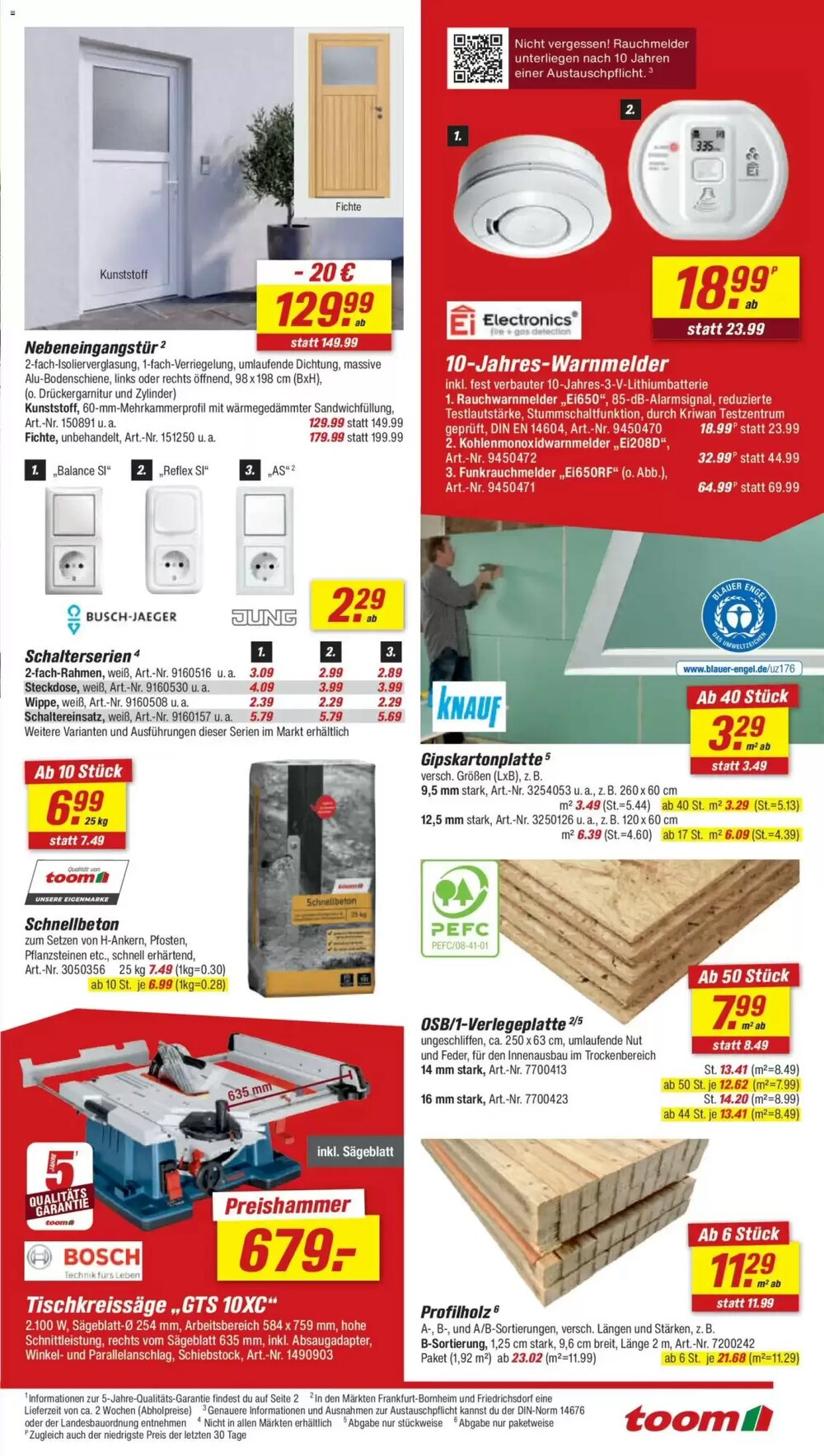 toom Baumarkt Prospekt (ab 11.04.2026) zum Blättern - Seite 17