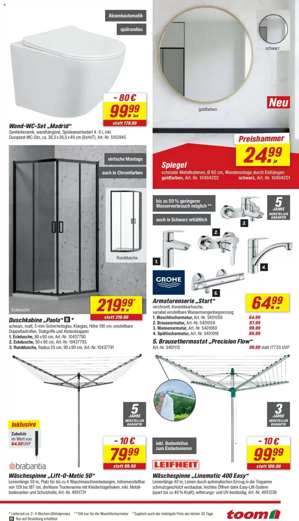 toom Baumarkt Prospekt (ab 11.04.2026) zum Blättern - Seite 19