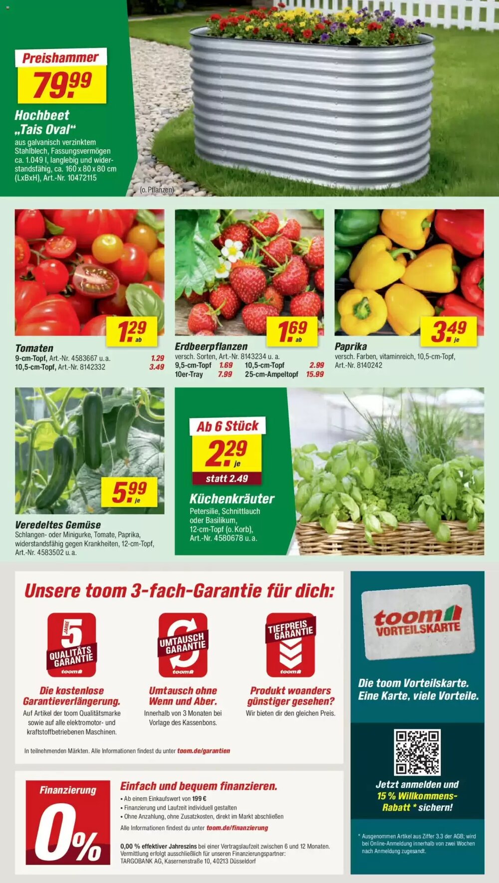 toom Baumarkt Prospekt (ab 11.04.2026) zum Blättern - Seite 2