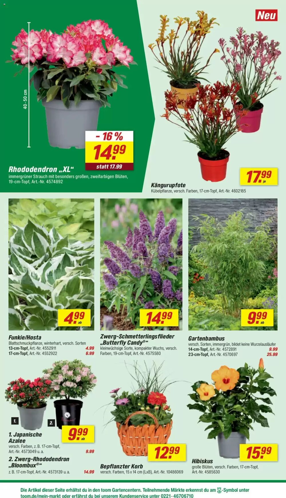 toom Baumarkt Prospekt (ab 11.04.2026) zum Blättern - Seite 4