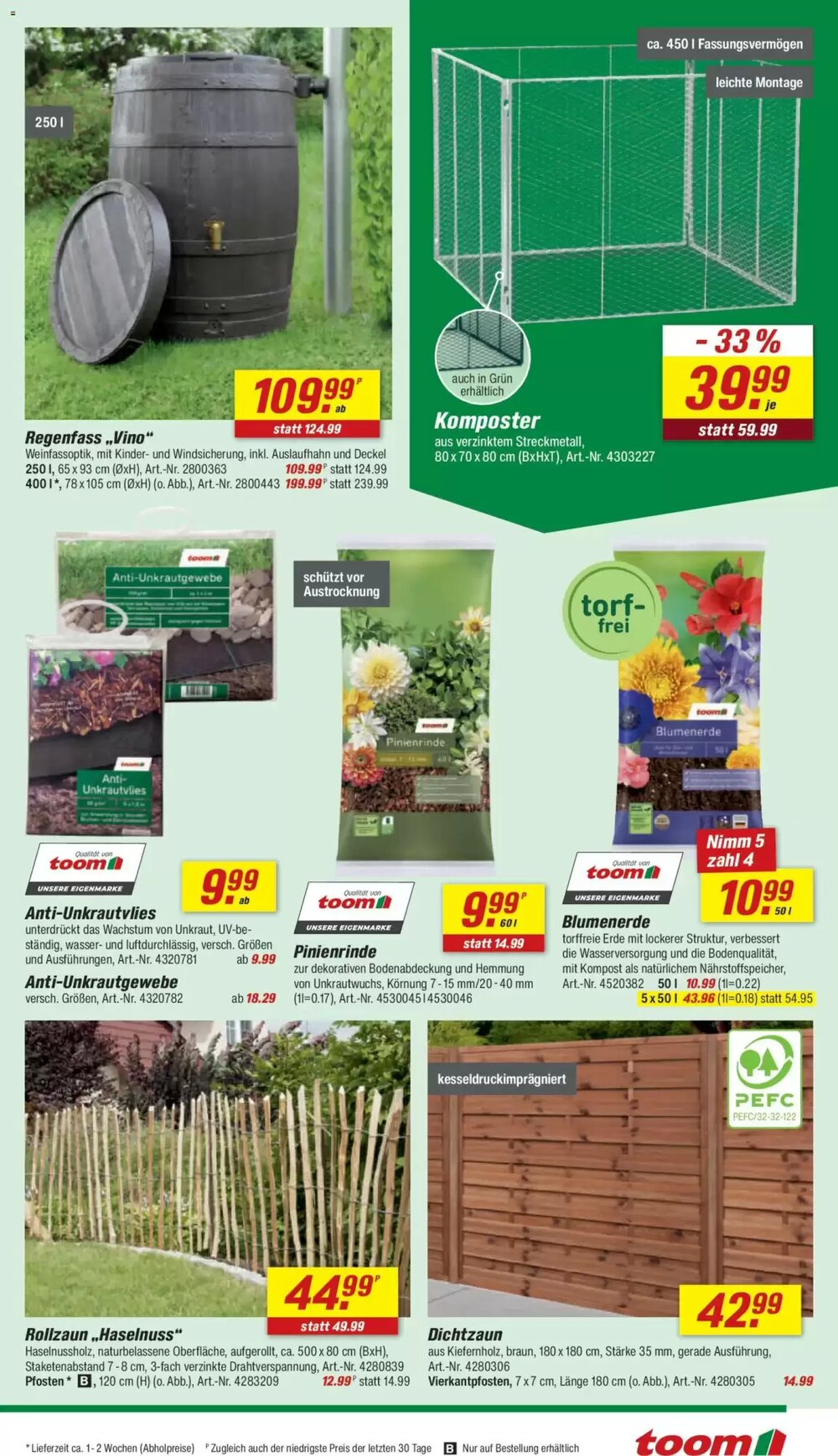 toom Baumarkt Prospekt (ab 11.04.2026) zum Blättern - Seite 7