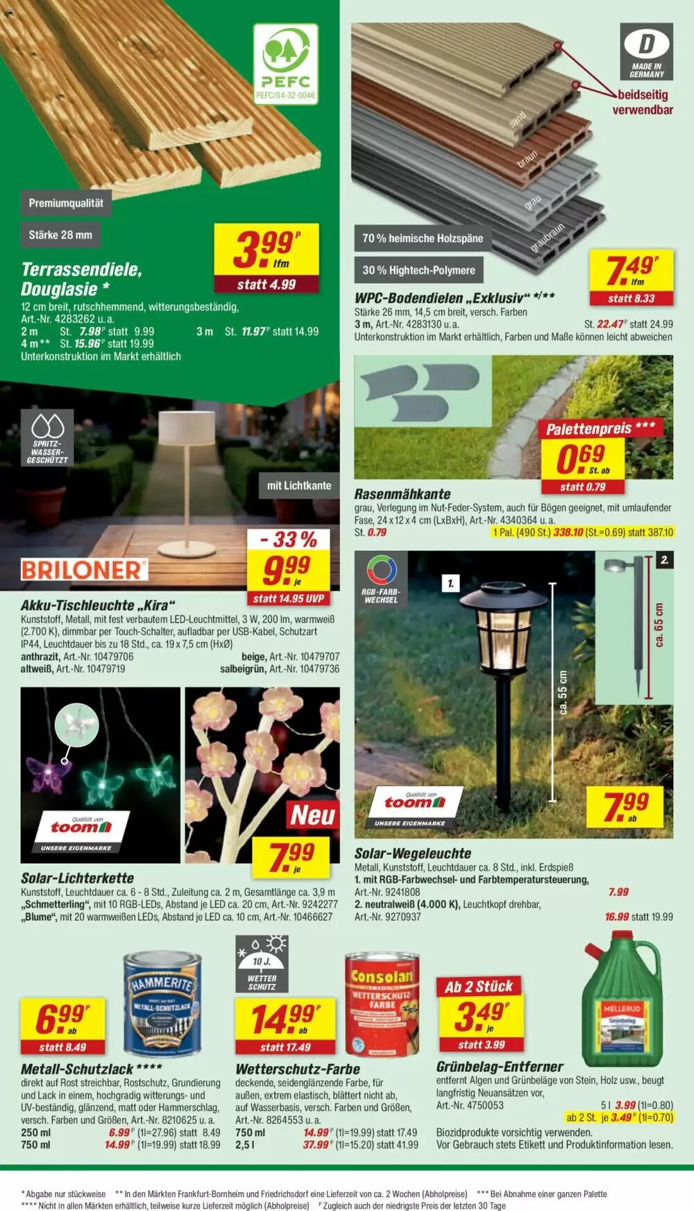 toom Baumarkt Prospekt (ab 11.04.2026) zum Blättern - Seite 8