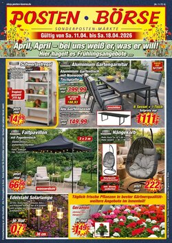 Posten Börse Prospekt (ab 11.04.2026) zum Blättern