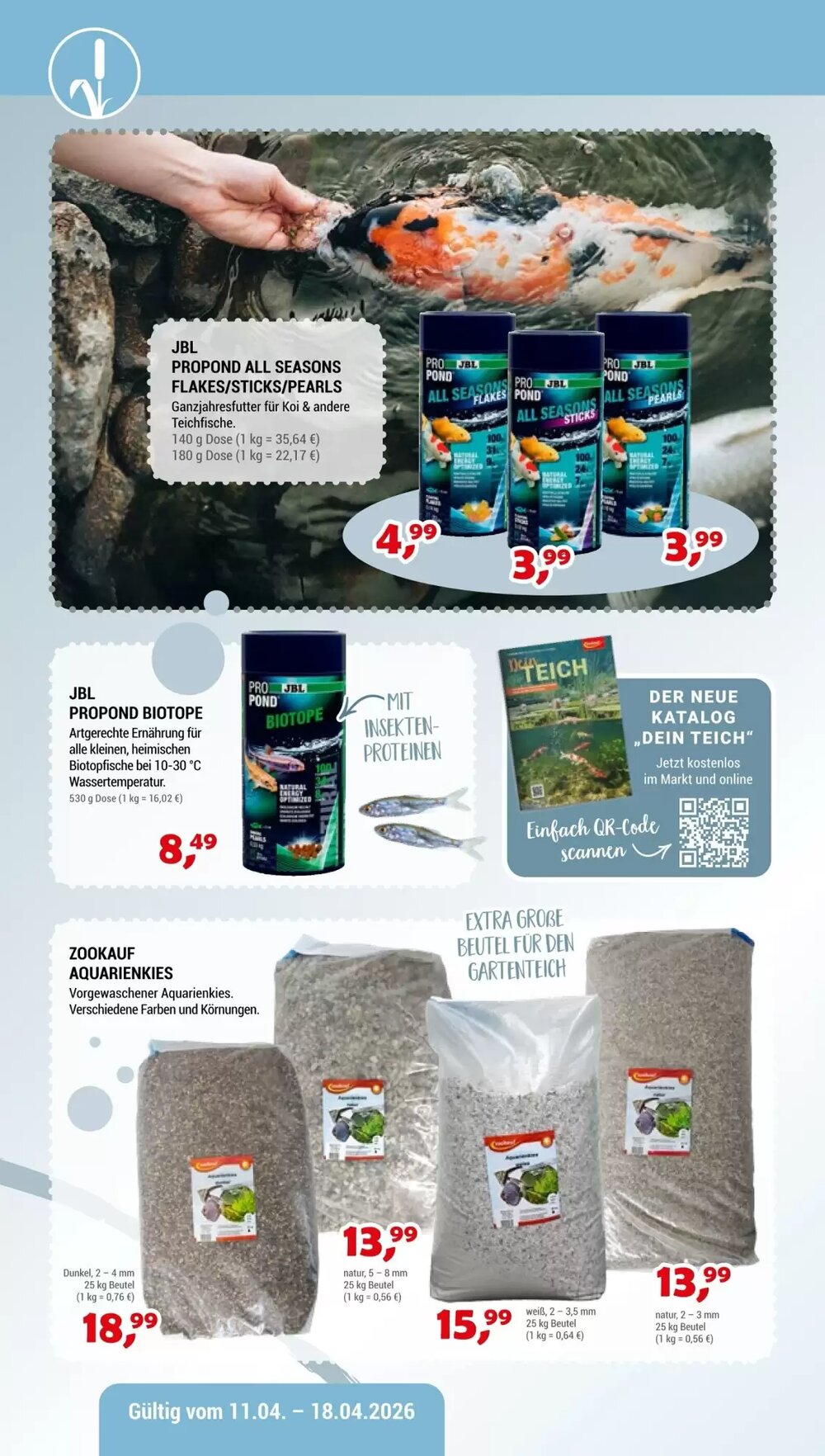 Zookauf Prospekt (ab 11.04.2026) zum Blättern - Seite 2