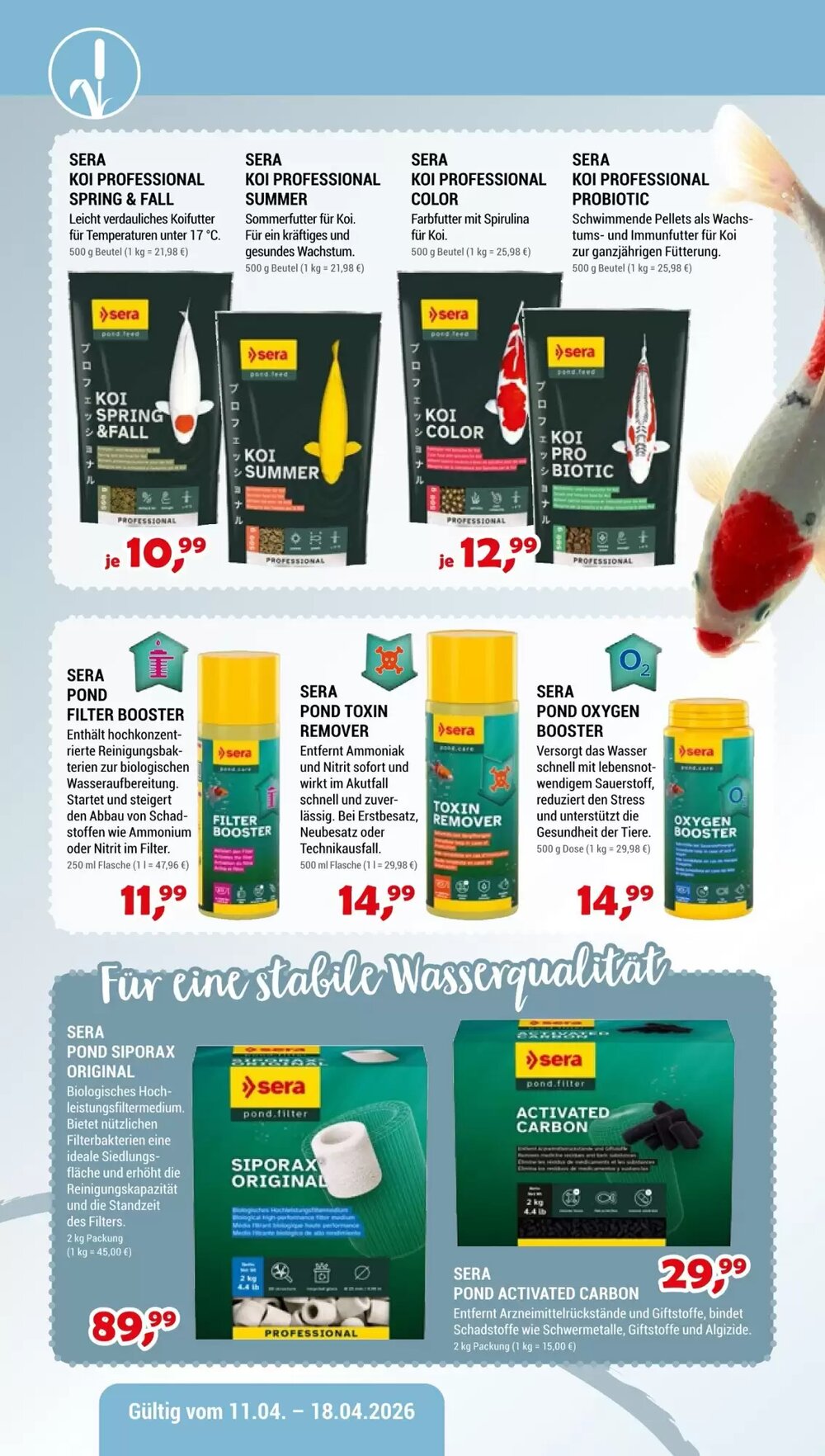 Zookauf Prospekt (ab 11.04.2026) zum Blättern - Seite 4