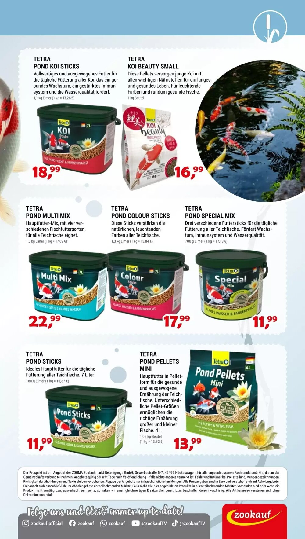 Zookauf Prospekt (ab 11.04.2026) zum Blättern - Seite 5