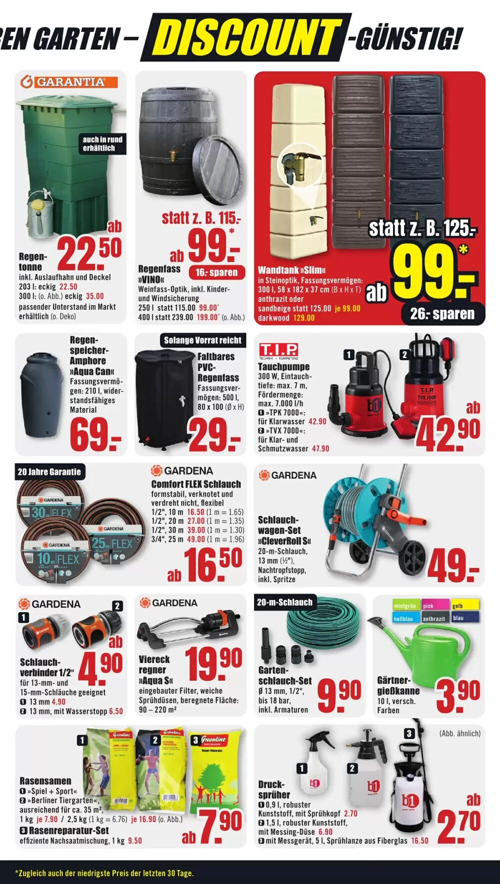 B1 Discount Baumarkt Prospekt (ab 11.04.2026) zum Blättern - Seite 7