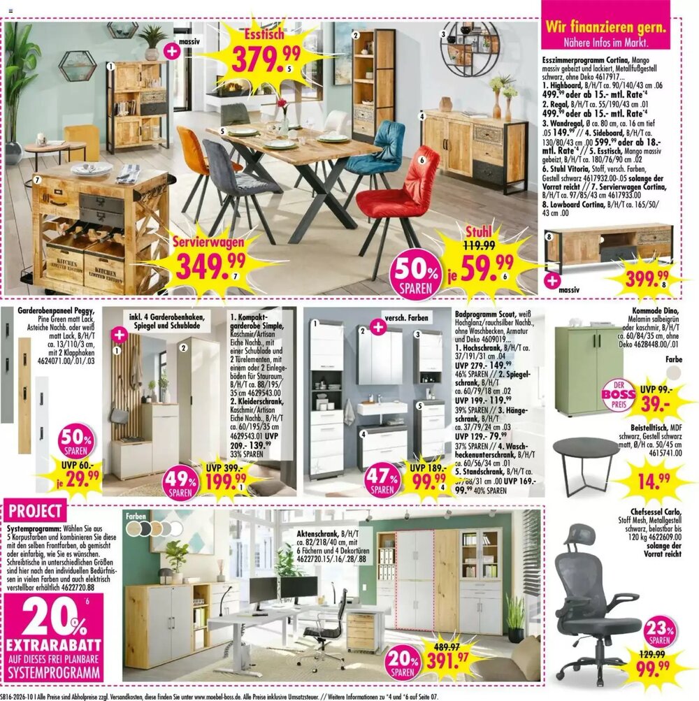 Möbel Boss Prospekt (ab 11.04.2026) zum Blättern - Seite 10