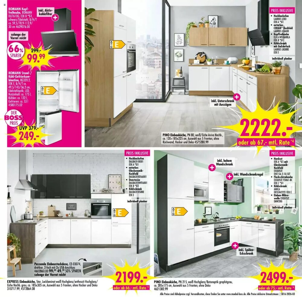 Möbel Boss Prospekt (ab 11.04.2026) zum Blättern - Seite 3