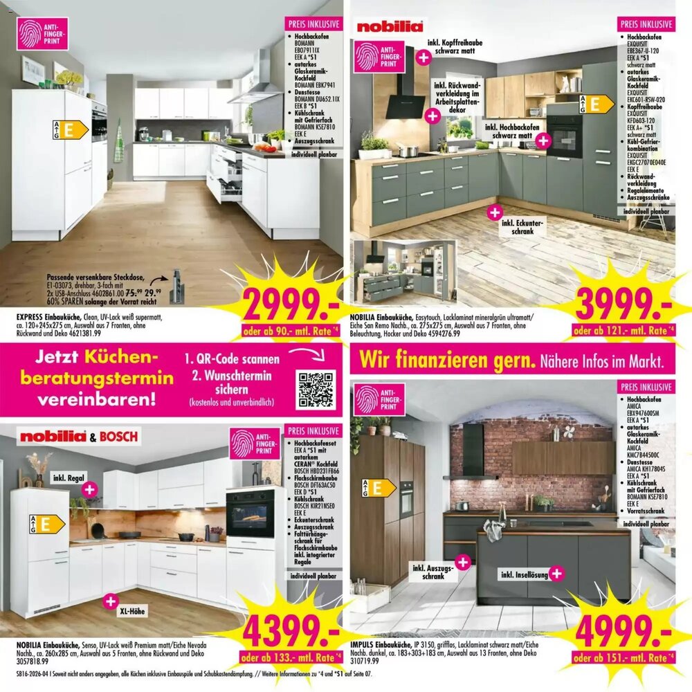 Möbel Boss Prospekt (ab 11.04.2026) zum Blättern - Seite 4