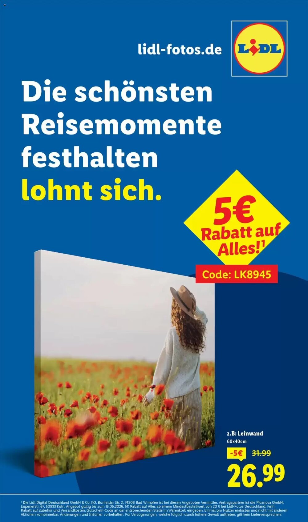 Lidl Reisen Prospekt (ab 11.04.2026) zum Blättern - Seite 38