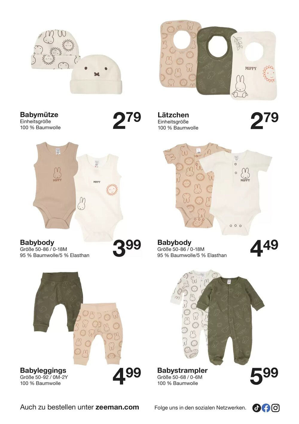 Zeeman Prospekt (ab 11.04.2026) zum Blättern - Seite 2