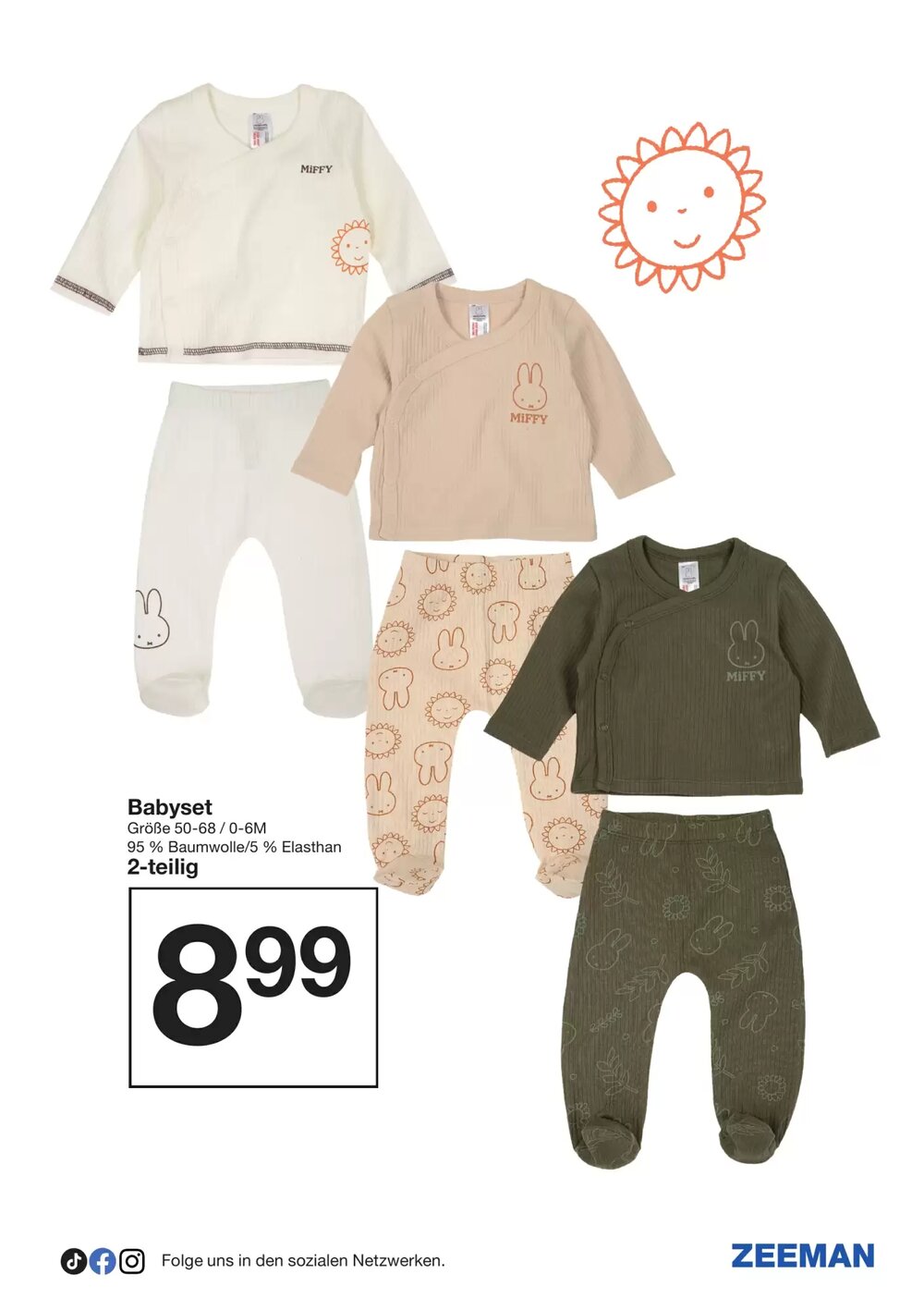 Zeeman Prospekt (ab 11.04.2026) zum Blättern - Seite 3