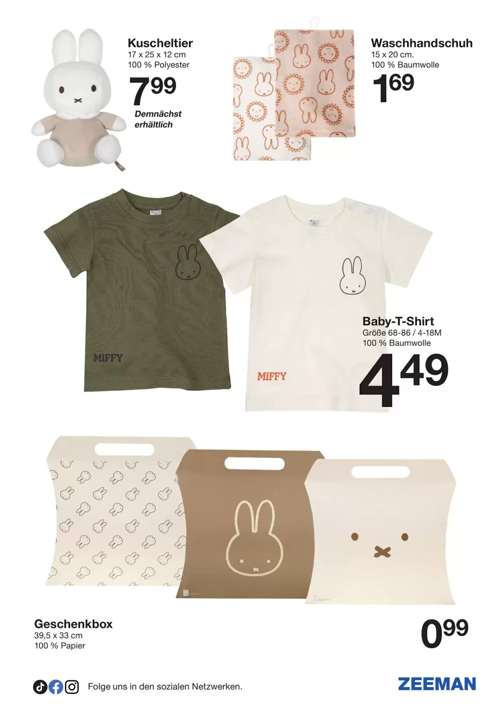 Zeeman Prospekt (ab 11.04.2026) zum Blättern - Seite 5