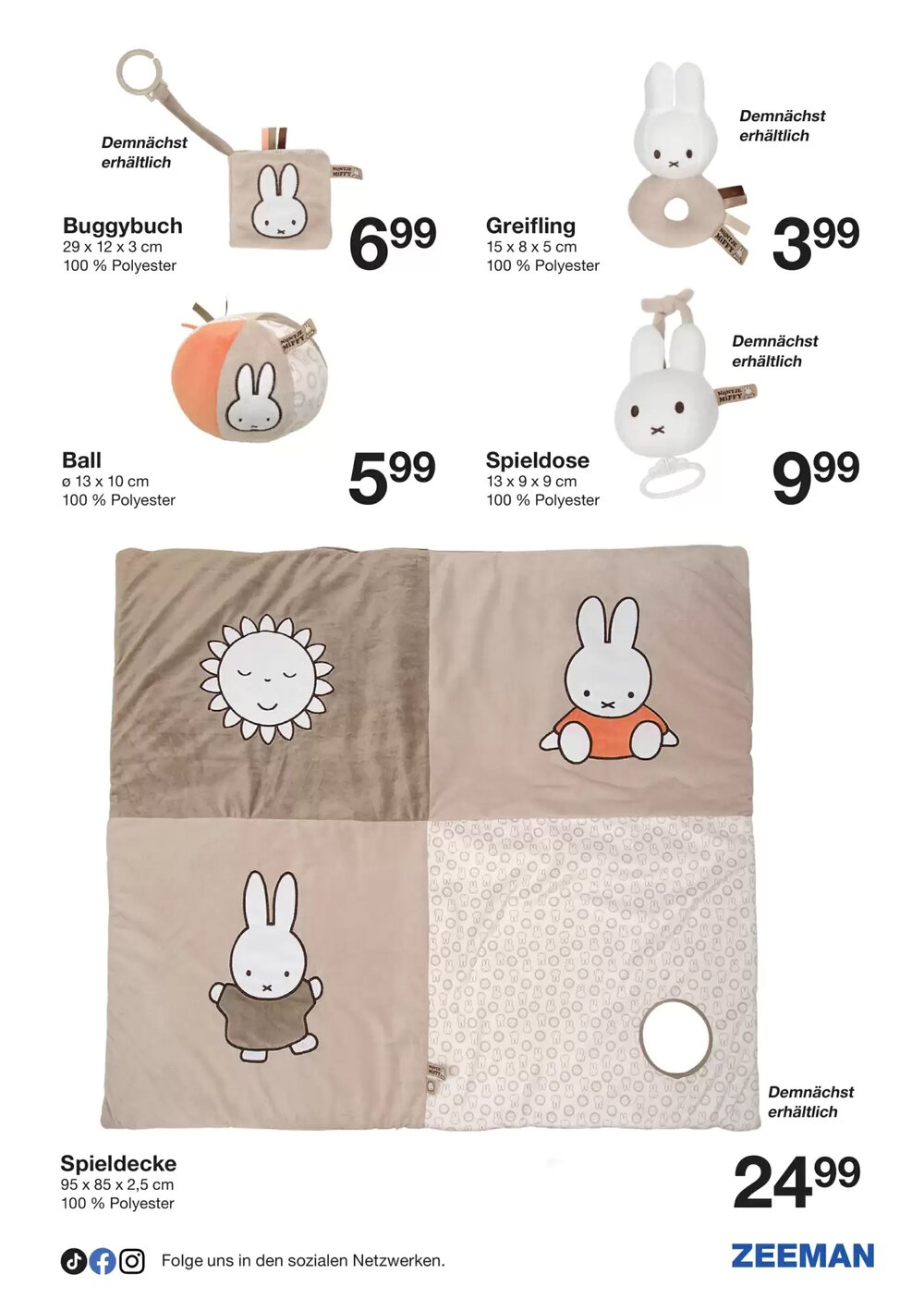 Zeeman Prospekt (ab 11.04.2026) zum Blättern - Seite 7