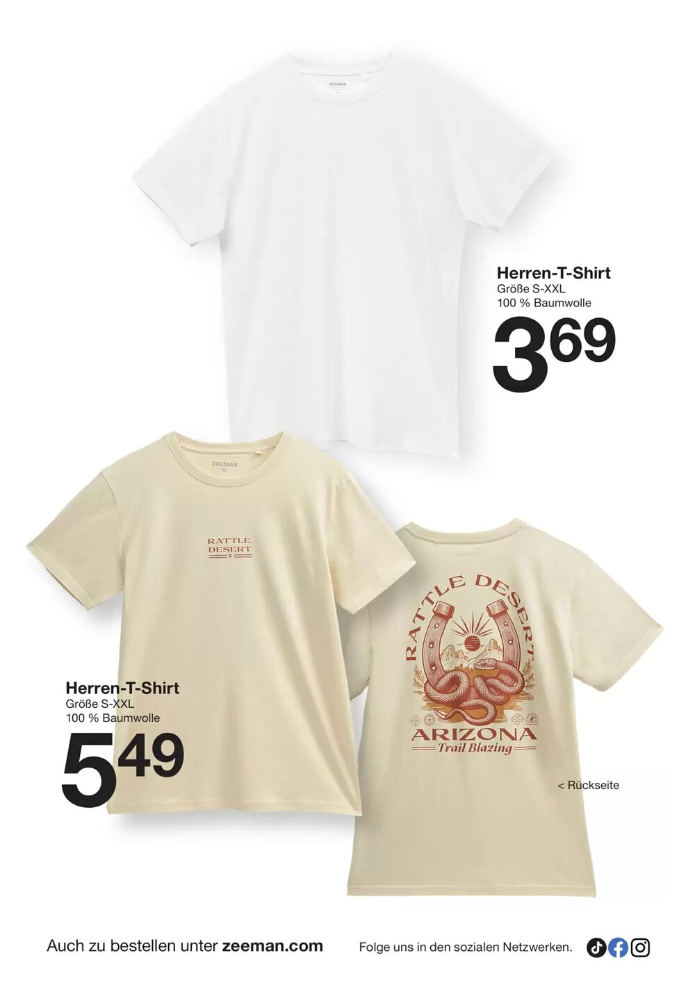 Zeeman Prospekt (ab 11.04.2026) zum Blättern - Seite 9