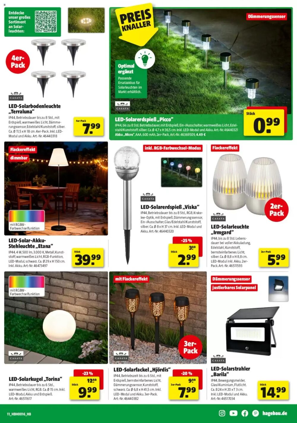 Hagebau Prospekt (ab 11.04.2026) zum Blättern - Seite 11