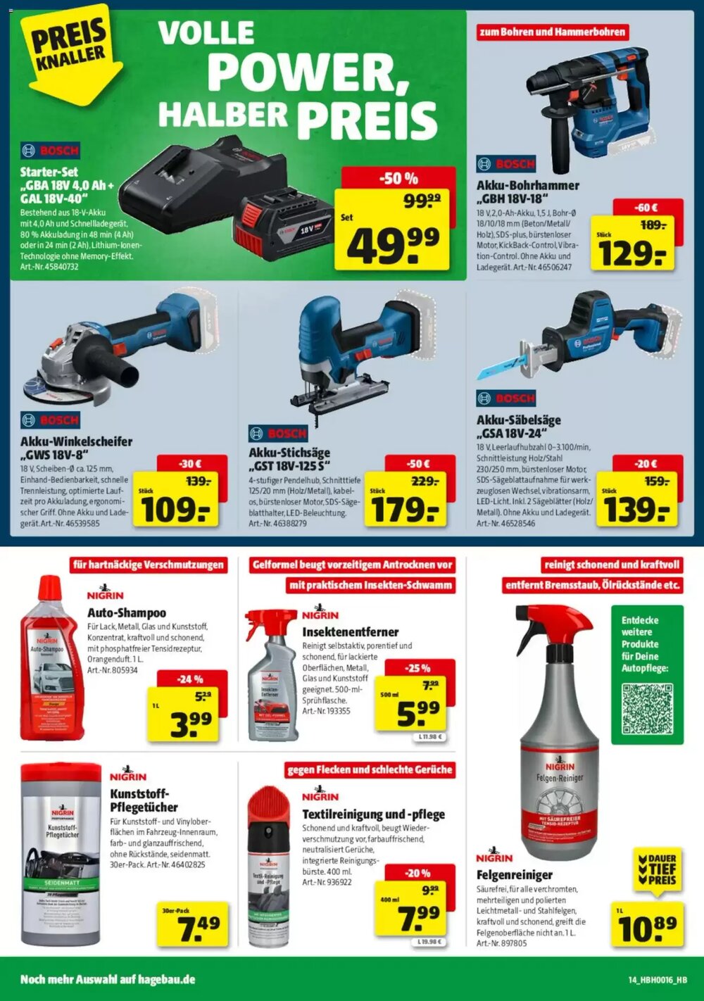 Hagebau Prospekt (ab 11.04.2026) zum Blättern - Seite 14