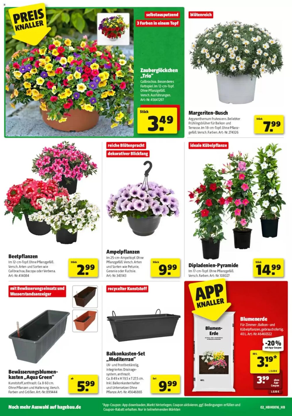 Hagebau Prospekt (ab 11.04.2026) zum Blättern - Seite 2