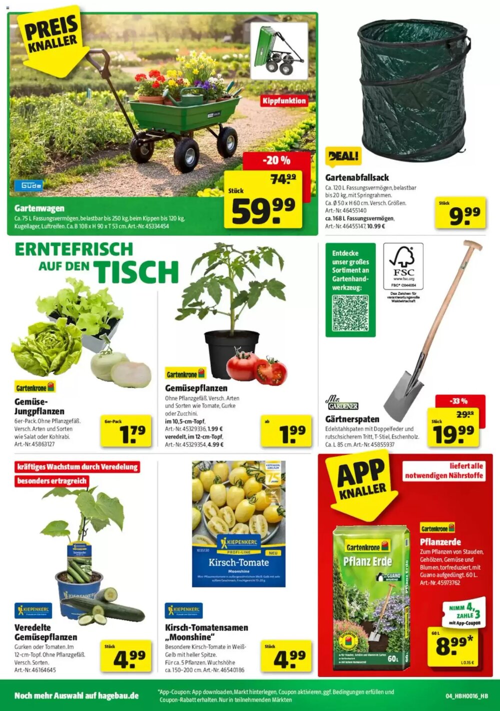 Hagebau Prospekt (ab 11.04.2026) zum Blättern - Seite 4