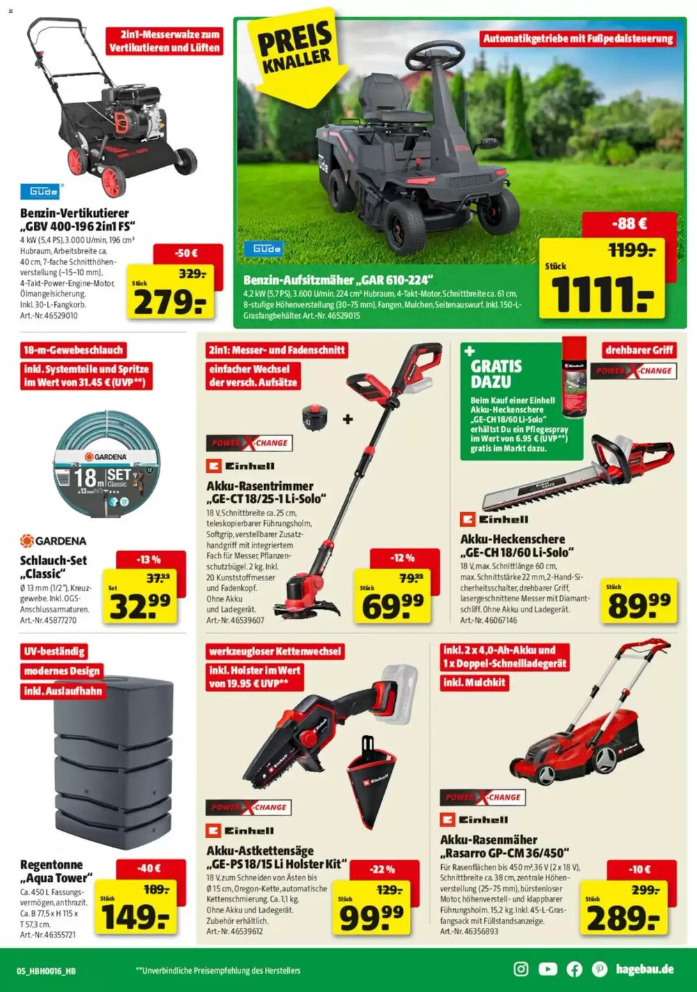 Hagebau Prospekt (ab 11.04.2026) zum Blättern - Seite 5