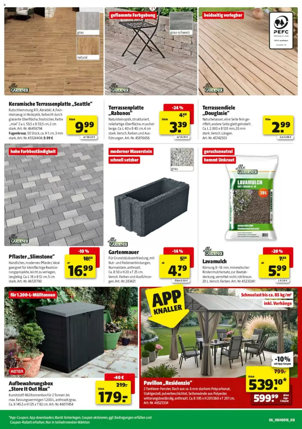 Hagebau Prospekt (ab 11.04.2026) zum Blättern - Seite 6