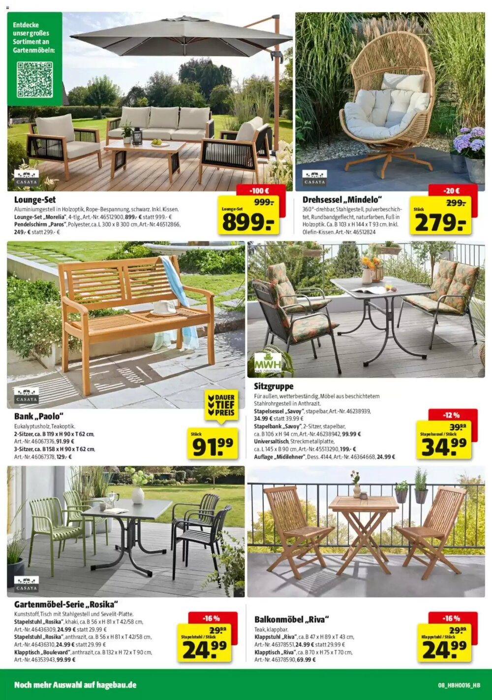 Hagebau Prospekt (ab 11.04.2026) zum Blättern - Seite 8