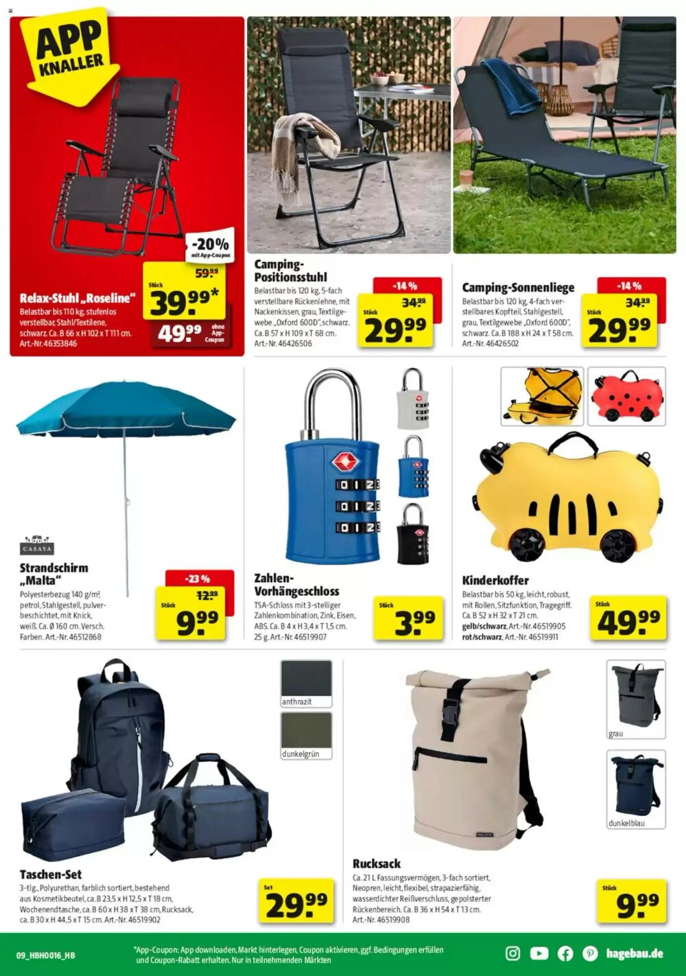 Hagebau Prospekt (ab 11.04.2026) zum Blättern - Seite 9